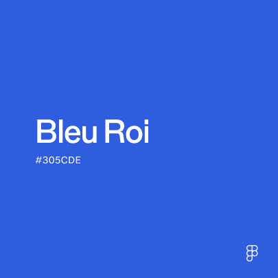 Bleu royal