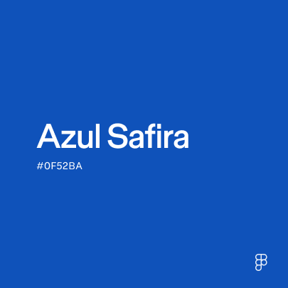 Azul Safira