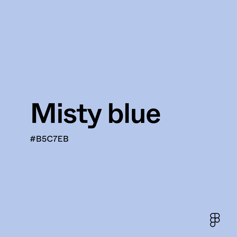 Misty Blue