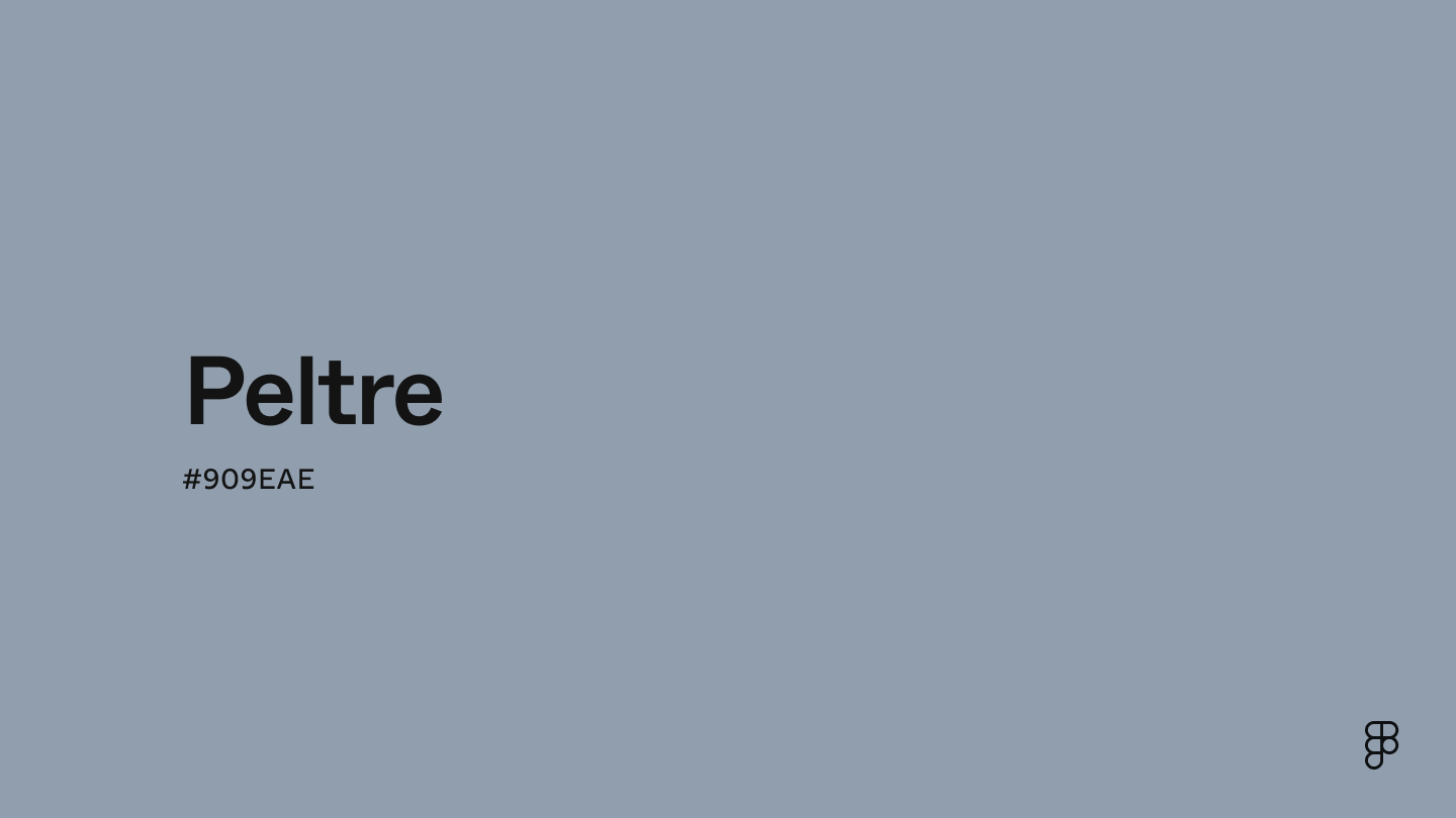 color Peltre