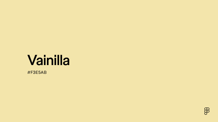 color Vainilla