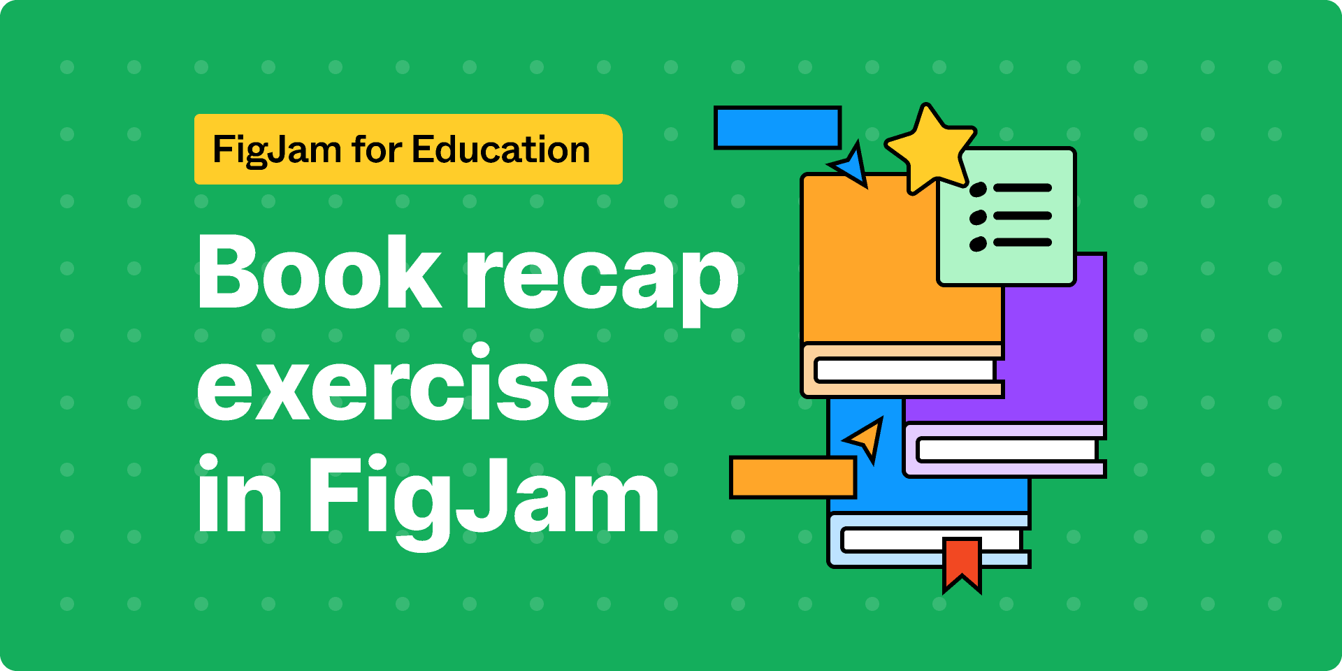 Book recap exercise in FigJam