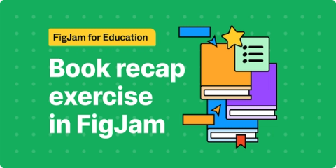 Book recap exercise in FigJam