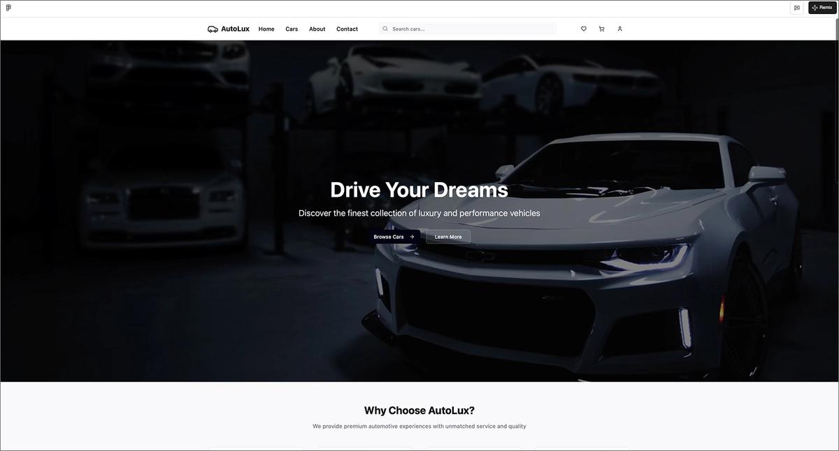 29 AI Website Examples for SaaS, E-commerce, + More | Figma