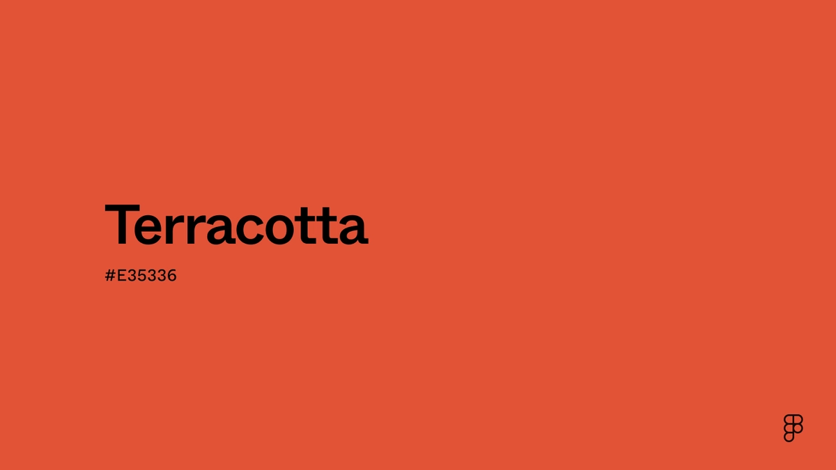 Terracotta Color: Hex Code, Palettes & Meaning | Figma