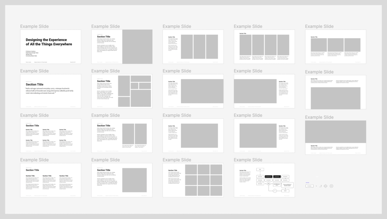 Class Advertisement Using Figma Design 11 activities in Figma for your classroom | Figma Blog