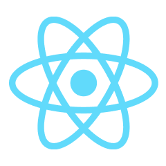 react logo