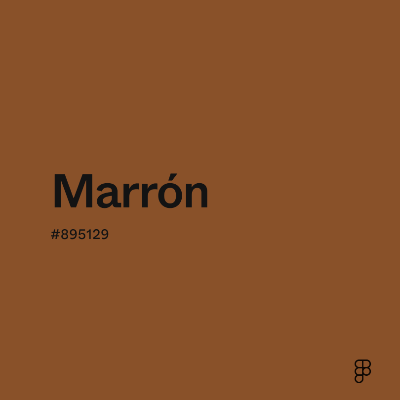 Marrón