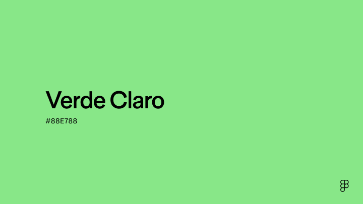 color Verde-claro