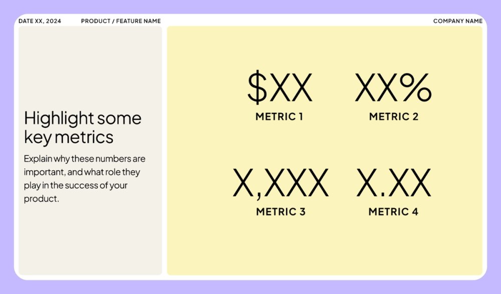 Presentation idea: being with an interesting statistic or fact