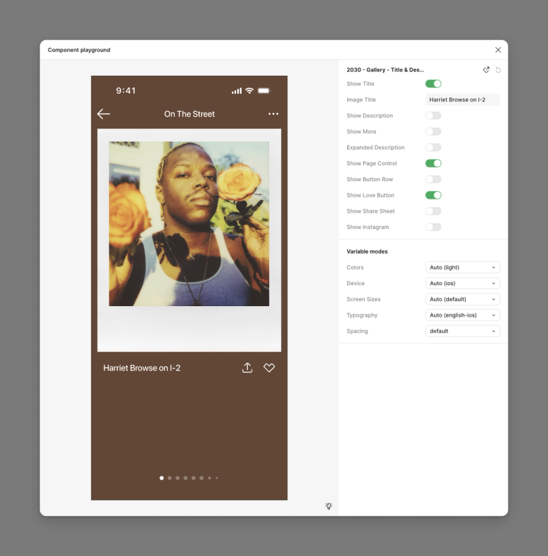Digital Polaroid Example How Polaroid Is Building its Next Era of Innovation | Figma Blog