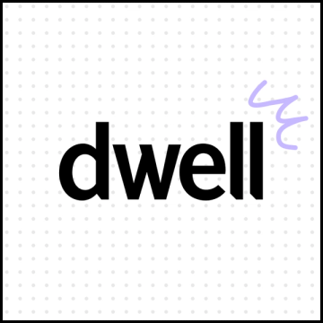 Dwell logo links to their customer story