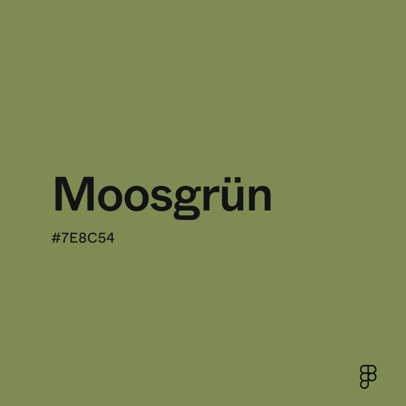 Moosgrün