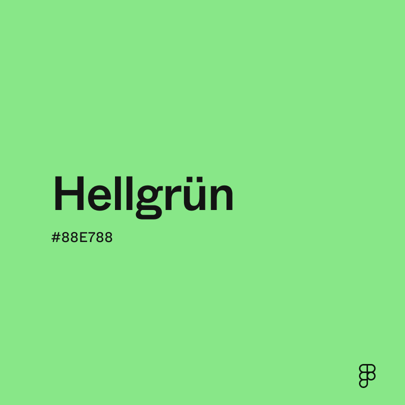 Hellgrün