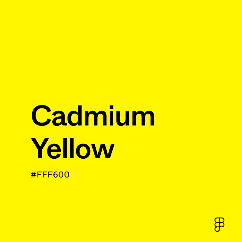 Amarelo Cádmio