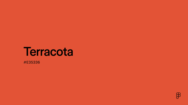 color terracota
