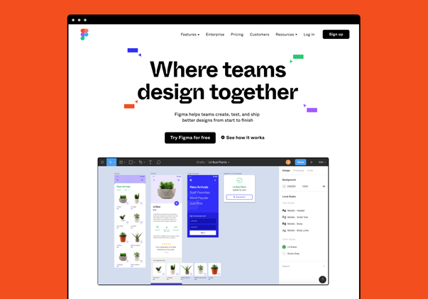Figma Direct Bringing new life to Figma’s brand | Figma Blog