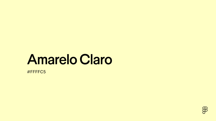color Amarelo Claro