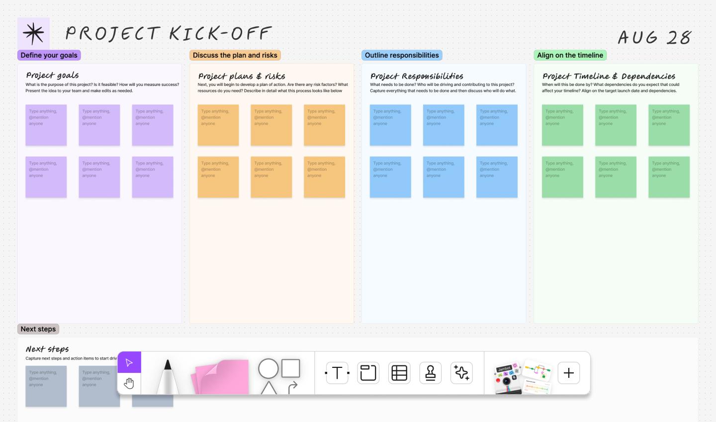 Kick Off Header 5 Steps To Run Impressive Project Kickoff Meetings