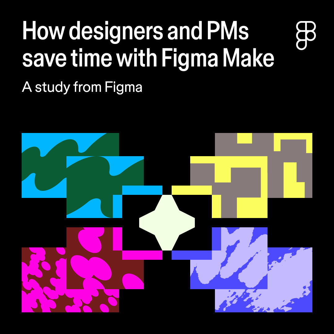 How designers and PMs save time with Figma Make tile