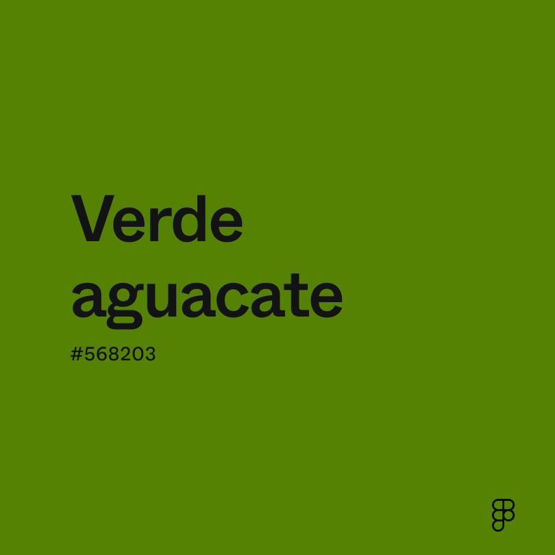 Verde aguacate