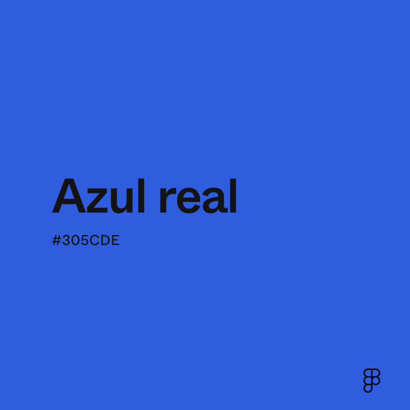 Azul real