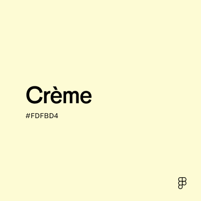 Crème