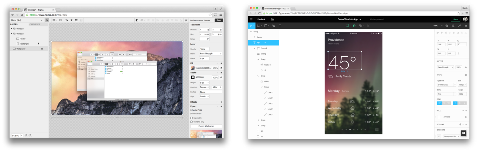 Old Figma Ui From Furniture to Screens | Figma Blog