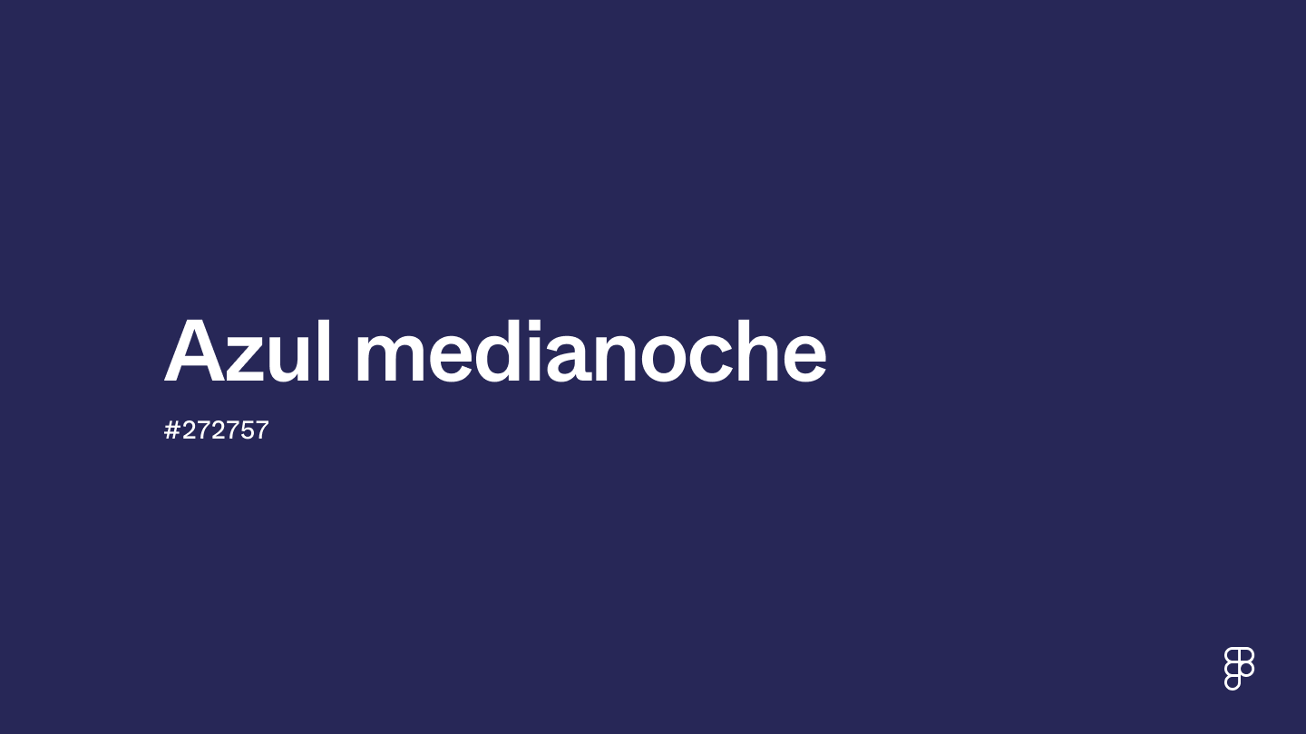 color azul medianoche