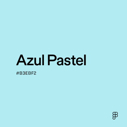 Azul pastel