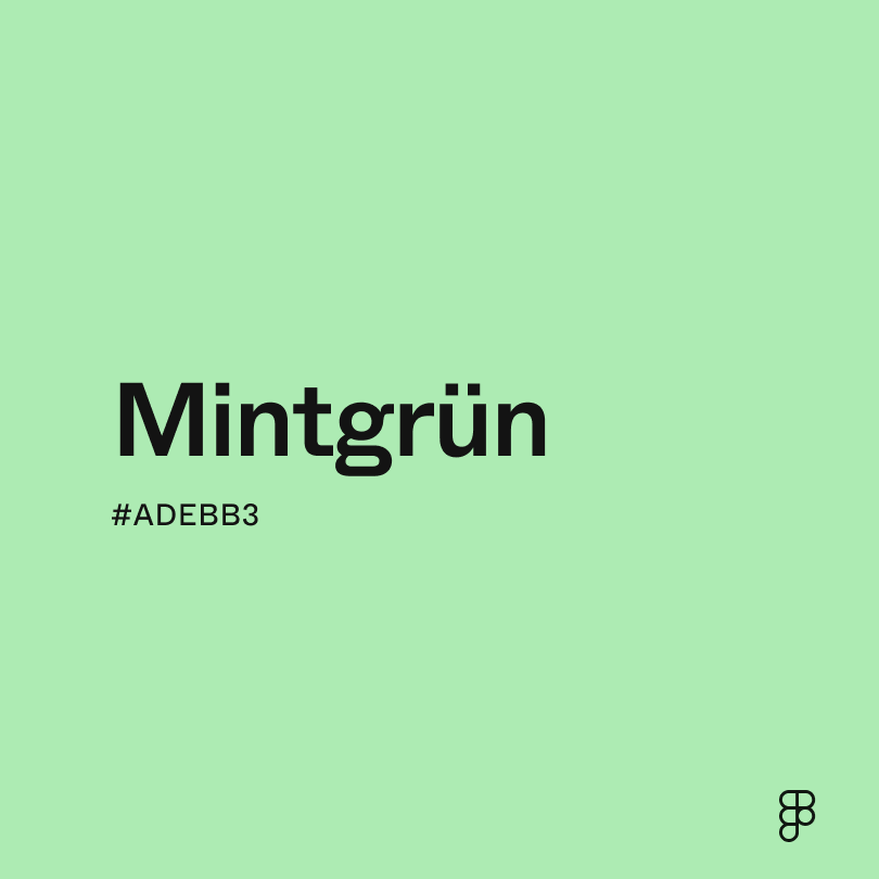 Mintgrün