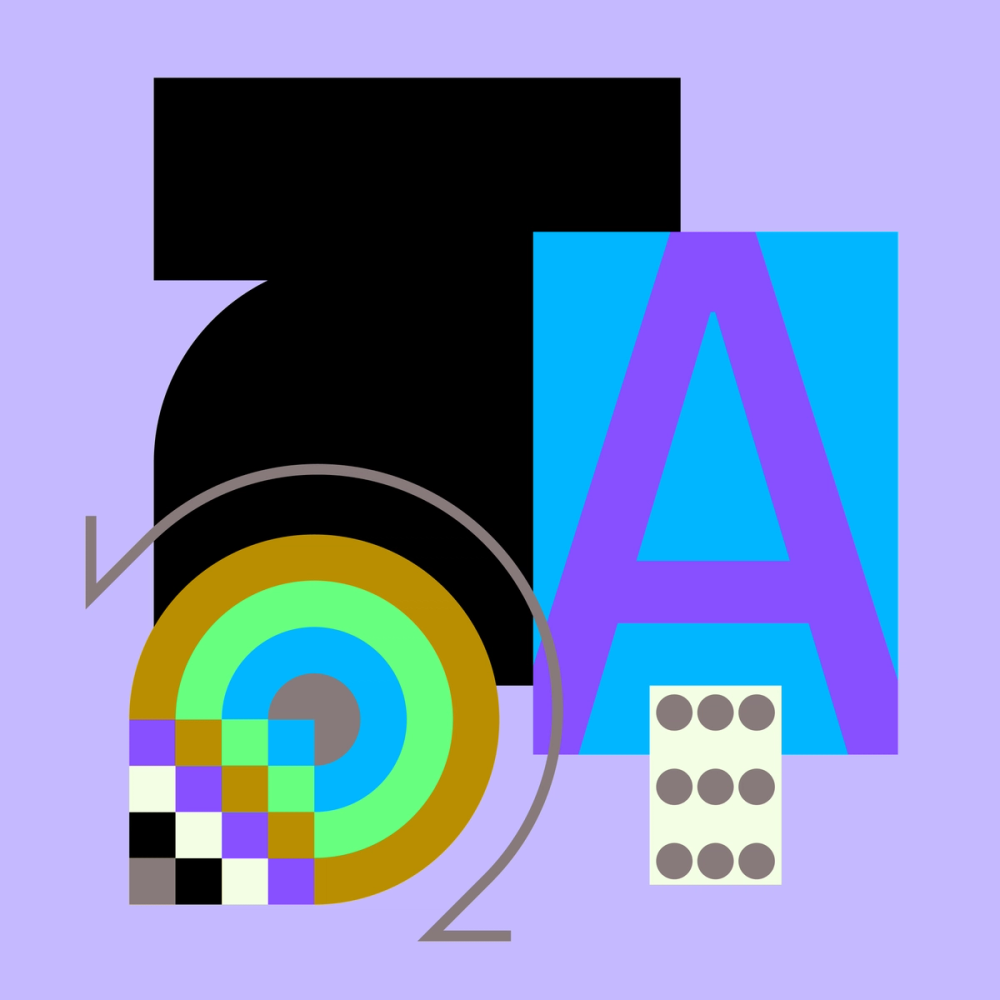 Abstract interpretation of modern fonts