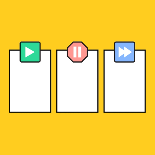 start stop continue diagram