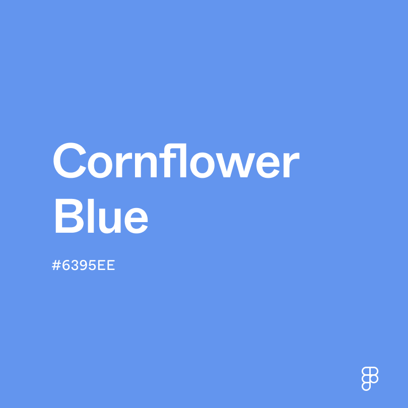cornflower blue