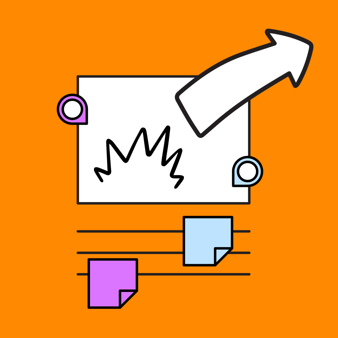 storyboard example with FigJams collaboration tools