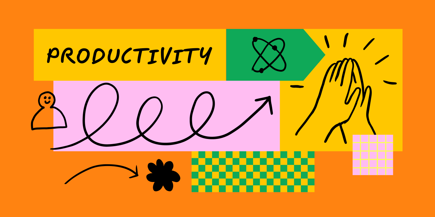 how to increase productivity cover photo