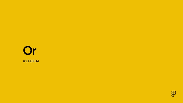 Couleur Or : Code Hex, Palettes & Signification | Figma
