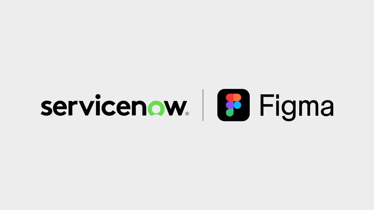 ServiceNow and Figma launch strategic collaboration to turn design vision into enterprise transformation
