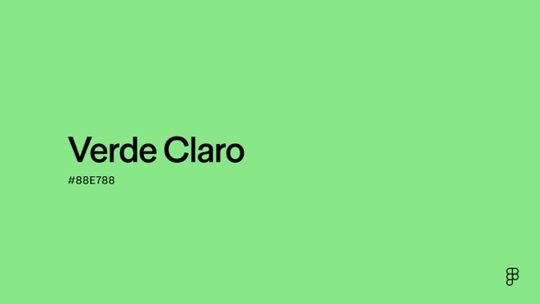Color Verde Claro: Código Hex, Paletas y Significado | Figma