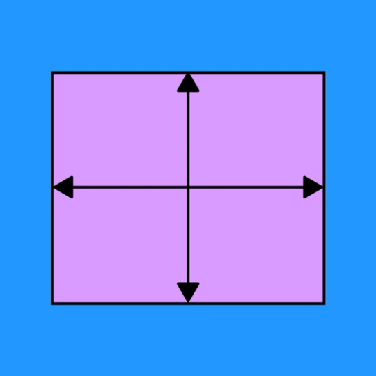XY axis with a purple background