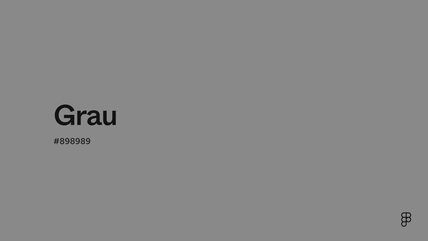 Farbe Grau: Hex-Code, Paletten & Bedeutung | Figma