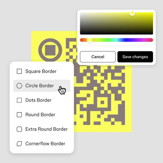customize your QR Code