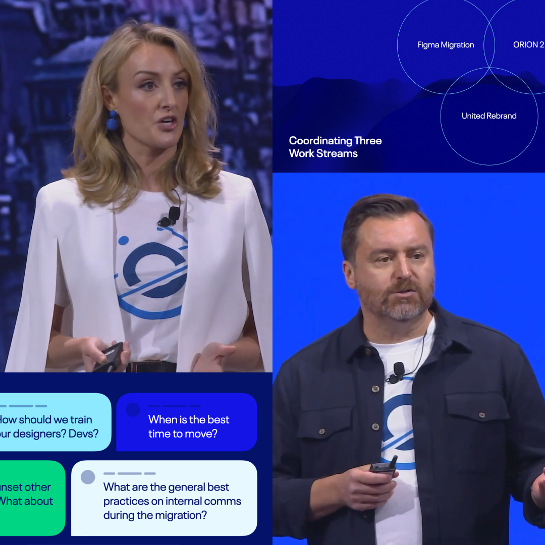 Link to page - Taking Flight: Adopting Enterprise Figma at United Airlines