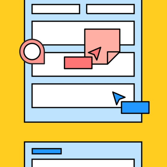 creative brief example with FigJam's collaboration tools