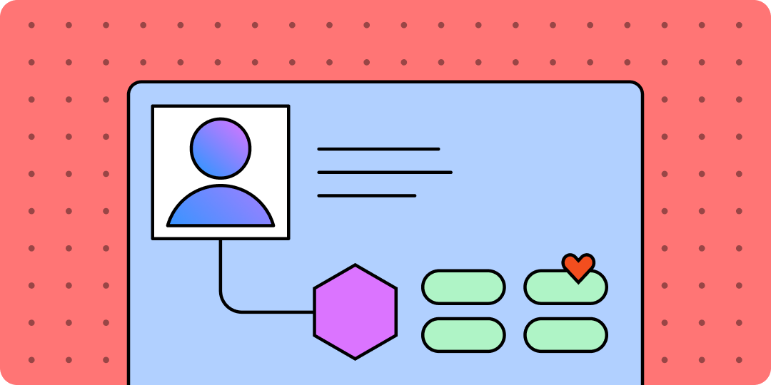 how to create a persona cover photo