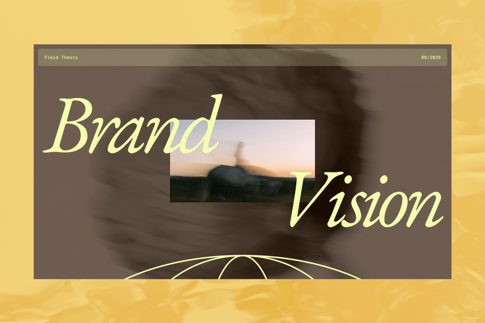 Modèle de présentation de vision de marque
