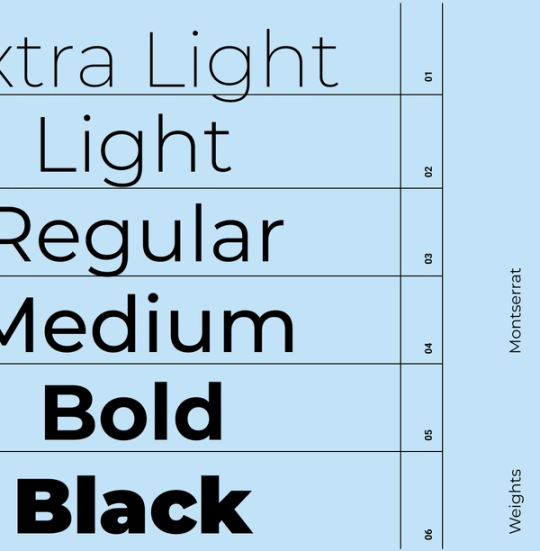 Montserrat Rounded Montserrat Google Font Pairings