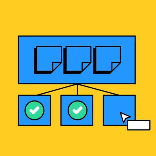 work breakdown example with FigJam's collaboration tools