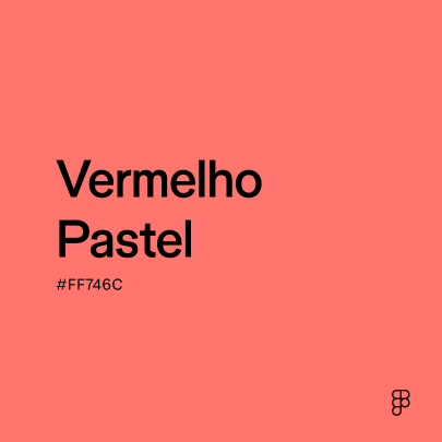 Vermelho pastel