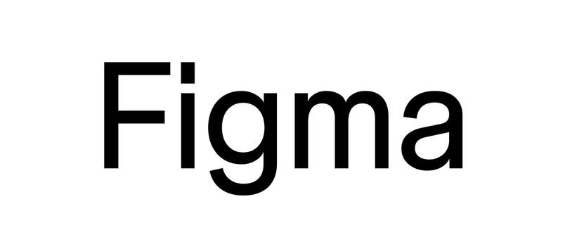 Black text on white background showing the Figma wordmark